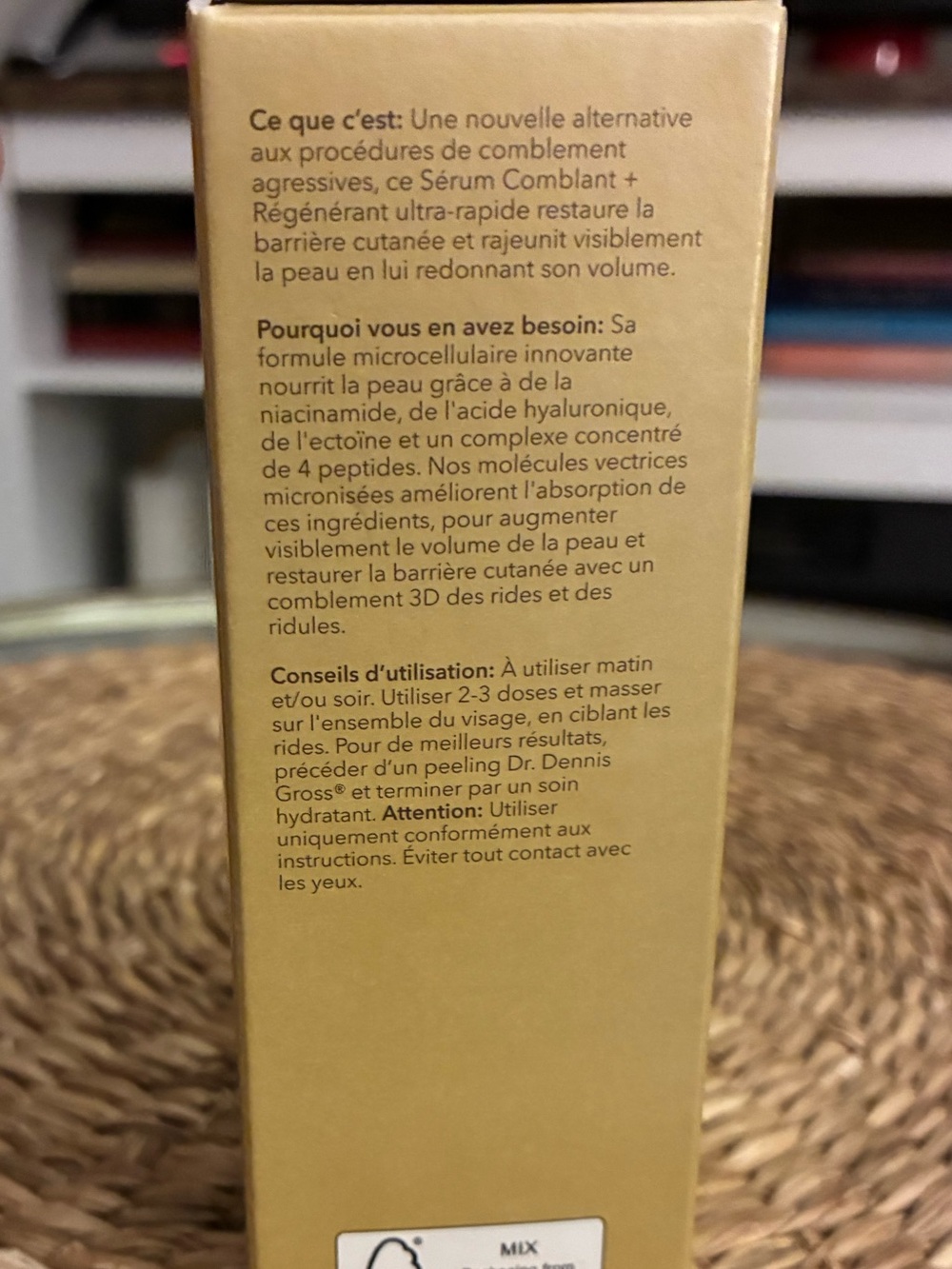 Dr Dennis Gross DermInfusions Fill + Repair Serum 1 oz 30ml New In Box Sealed - Picture 9 of 10